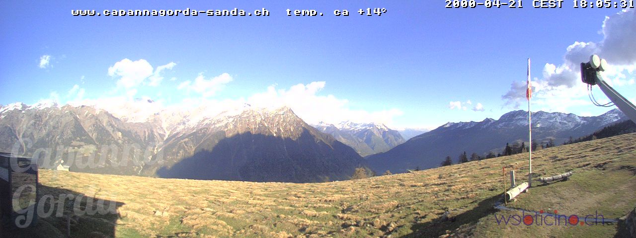 Acquarossa › Südosten: Gorda: adula