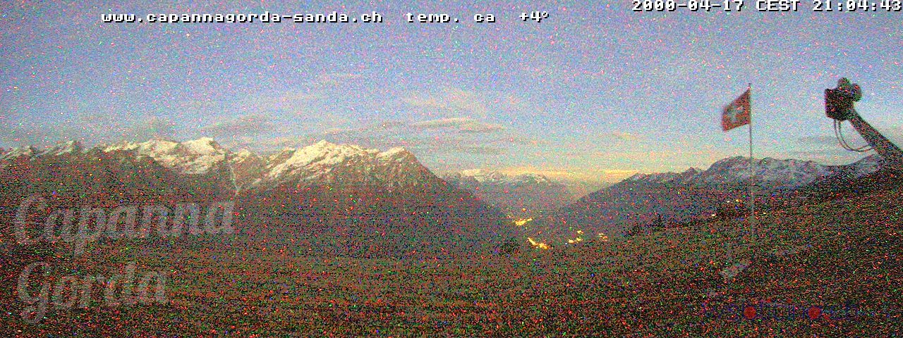 Acquarossa › Südosten: Gorda: adula