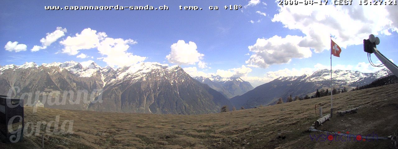 Acquarossa › Südosten: Gorda: adula