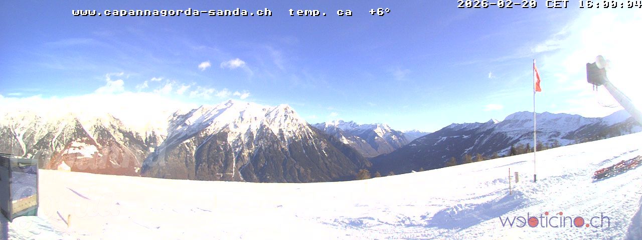 Acquarossa › Südosten: Gorda: adula