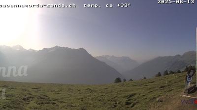 Blenio mountain webcam