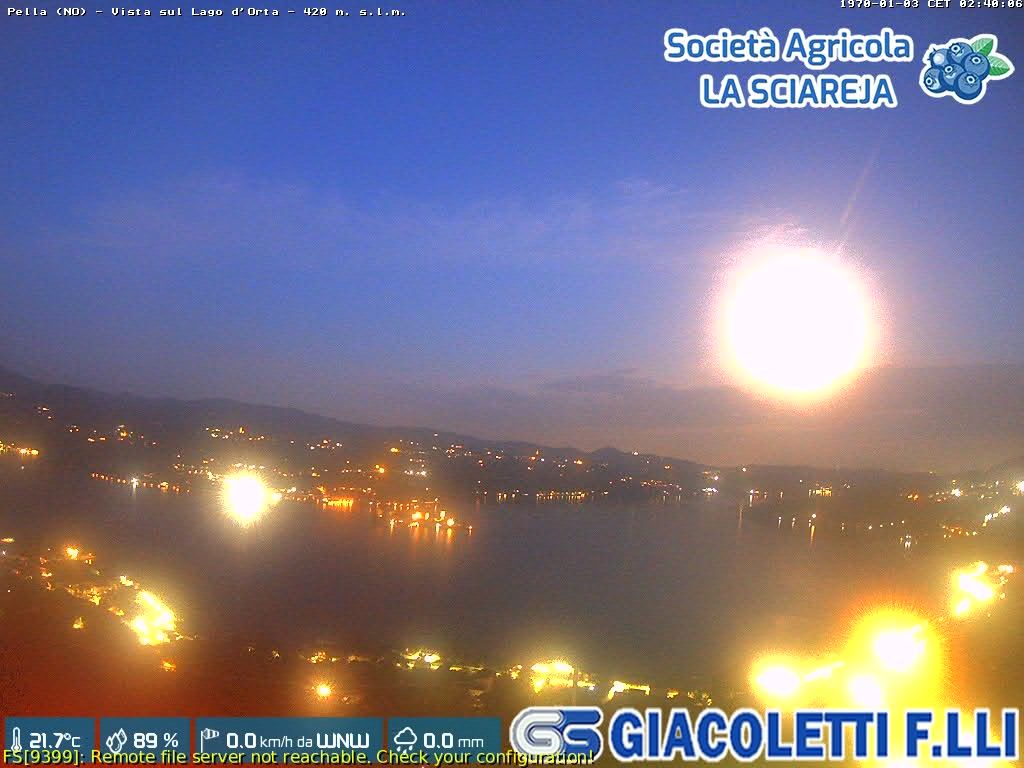 Traffic Cam Pella: La Sciareja