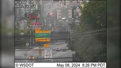 Seattle: SR 99 at MP 32.9: Valley St
