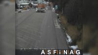 St. Jakob im Rosental: A, bei Parkstation Grenze, Blickrichtung LKW-Stellplatz - Km ,