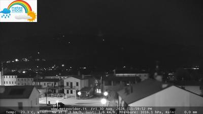 immagine della webcam nei dintorni di Valdobbiadene: webcam Vidor