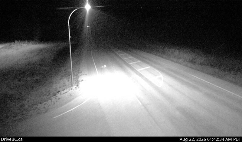 Traffic Cam Savory › North-East: Hwy 16, 48 km east of Burns Lake, looking east