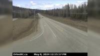 Savory › West: Hwy 16, about 46km east of Burns Lake, looking west - Day time