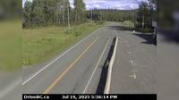 Interlakes › East: Hwy , km west of Little Fort, looking east