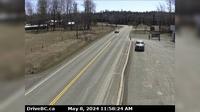 Interlakes › East: Hwy 24, 63 km west of Little Fort, looking east - Day time