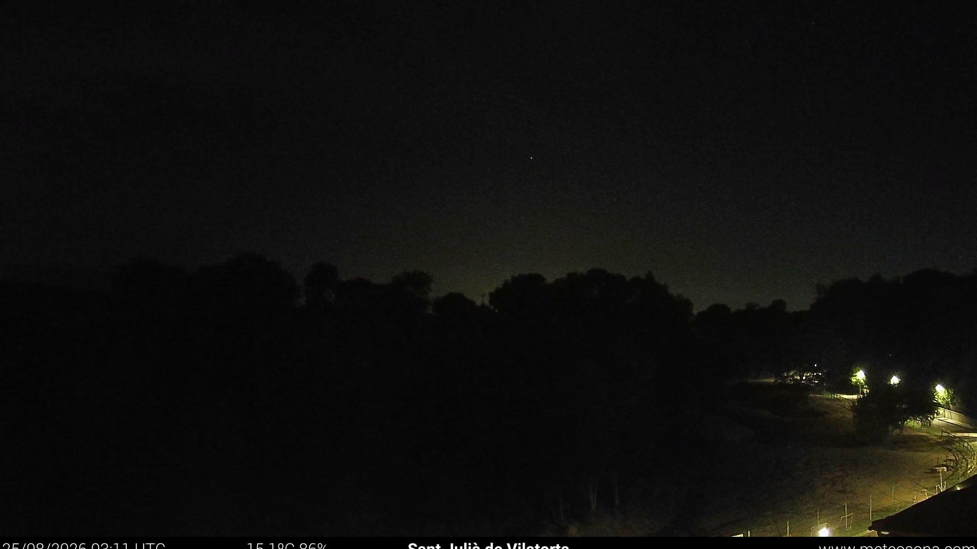 Traffic Cam Sant Julia de Vilatorta › West: Sant Julià de Vilatorta