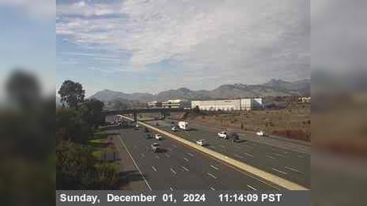 Traffic Cam Fairfield › East: TV976 -- I-80 : AT EOF SUISUN VALLEY RD