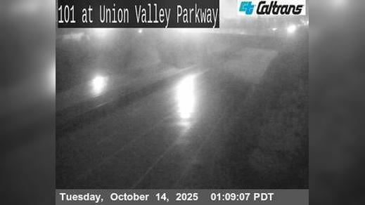 Traffic Cam Orcutt › North: US-101 : Union Valley Parkway