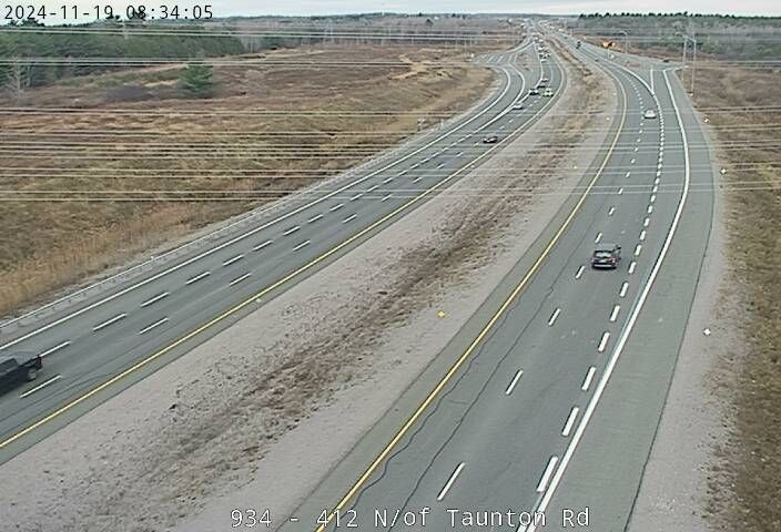 Traffic Cam Whitby: 412 North of Taunton Road