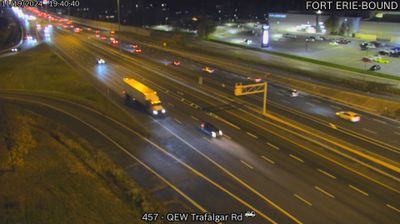 Recent Oakville Webcam Image