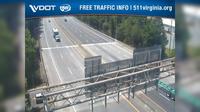 Cavalier Manor: I-264 - MM 3.77 - EB - BEFORE PORTSMOUTH BLVD - Day time