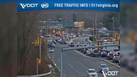 Traffic Cam Reston: Rt (Fairfax County Pkwy) & Rt  (Dulles Toll Rd