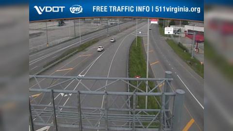 Traffic Cam Portsmouth: Western Fwy Ramp to Midtown Tunnel