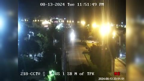 Traffic Cam Cutler Bay: US-1 before - s Turnpike