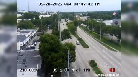 Traffic Cam Cutler Bay: US-1 before - s Turnpike