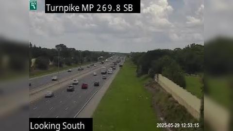 Traffic Cam Beulah: Tpke MM 269.8 N of SR-429