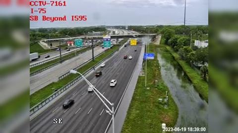 Traffic Cam Sunrise: I-75 N of Royal Palm Blvd