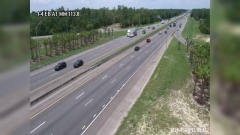 Traffic Cam Deltona: I-4 @ MM 113.8 EB