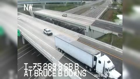 Traffic Cam Tampa: at Bruce B Downs