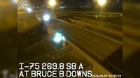 Tampa: CCTV I-75 269.9 SB - Actual