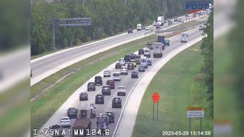 Traffic Cam The Reef Student Living: 1246N_75_N/O_Corkscrew_M125