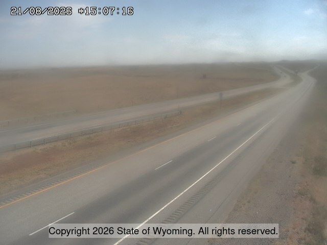 Traffic Cam Johnson › South: Mule Creek Junction - SOUTH