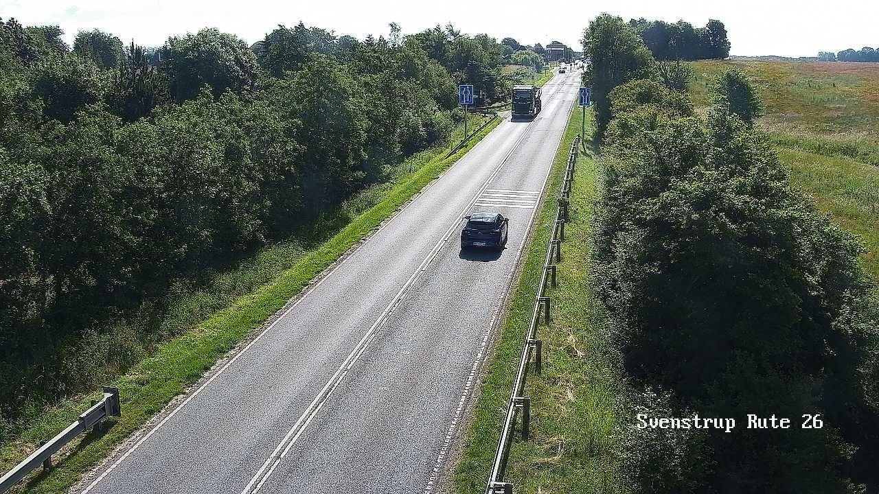 Traffic Cam Svenstrup › East: Ø