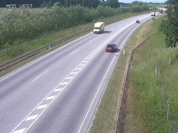 Traffic Cam Ladby › West: Næstved, Ring Nord - V