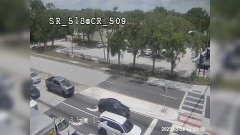 Traffic Cam Melbourne: SR-518 at CR-509