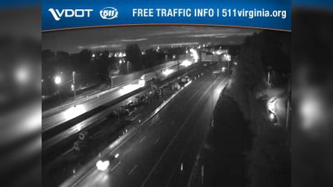 Traffic Cam Denby Park: I-64 - MM 278 - WB - OL PAST TIDEWATER DRIVE