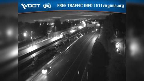 Traffic Cam Denby Park: I-64 - MM 278 - WB - OL PAST TIDEWATER DRIVE