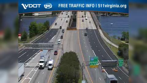 Traffic Cam Berkley: I-264 @ I-464 - Toward - Bridge