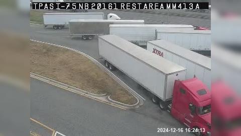 Traffic Cam Ellisville: TPAS 20161: I-75 NB Columbia Rest Area A