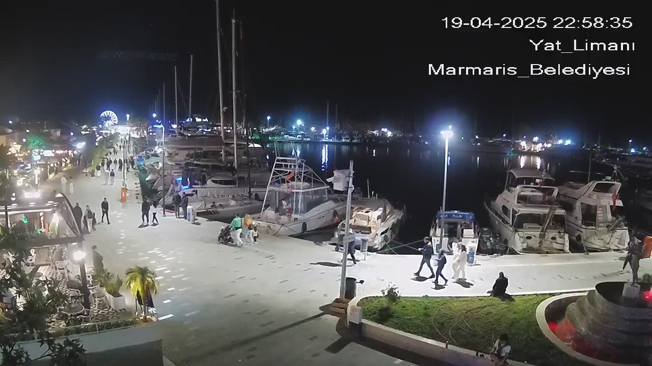 Traffic Cam Marmaris › South: Netsel Marina