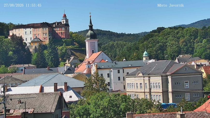 Traffic Cam Javornik › South-West: Základní škola Javorník