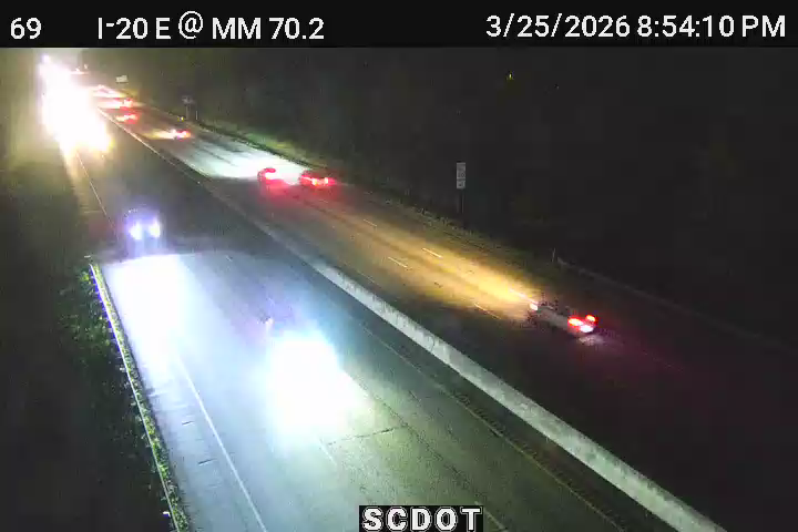 Traffic Cam Belmont: I-20 E @ MM 70.2