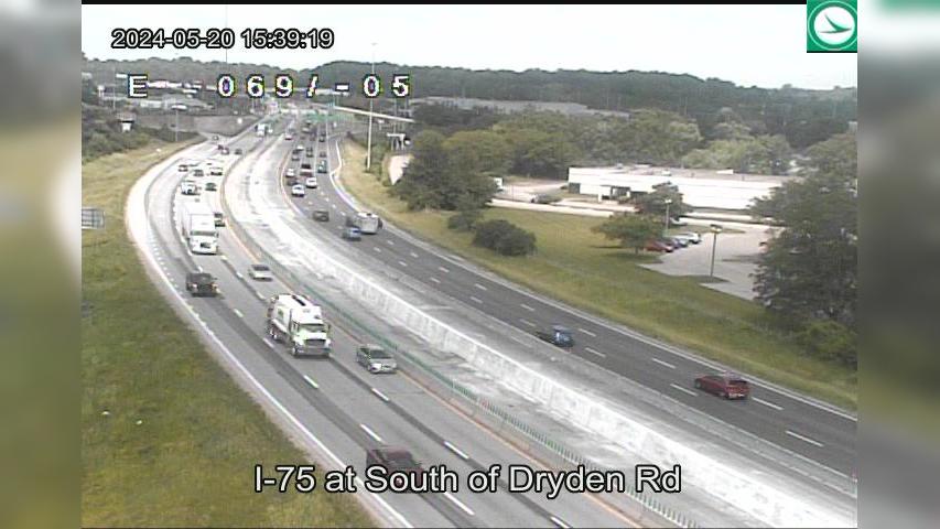 Traffic Cam Moraine: I-75 at South of Dryden Rd