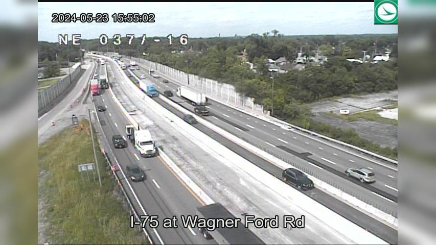 Traffic Cam Northridge: I-75 at Wagner Ford Rd