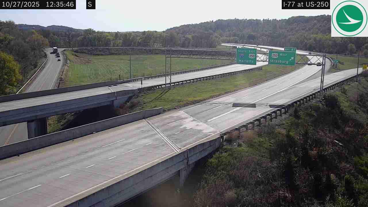 Traffic Cam Beartown: I-77 at US-250