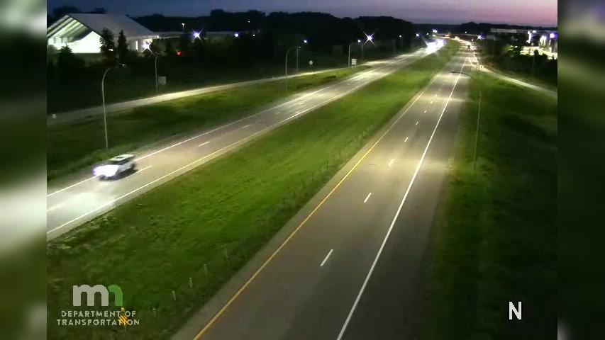 Traffic Cam Oakdale: I-694 NB @ Co Rd