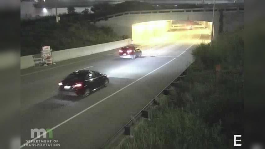 Traffic Cam Midtown Phillips: I-94 EB W of Portland Ave