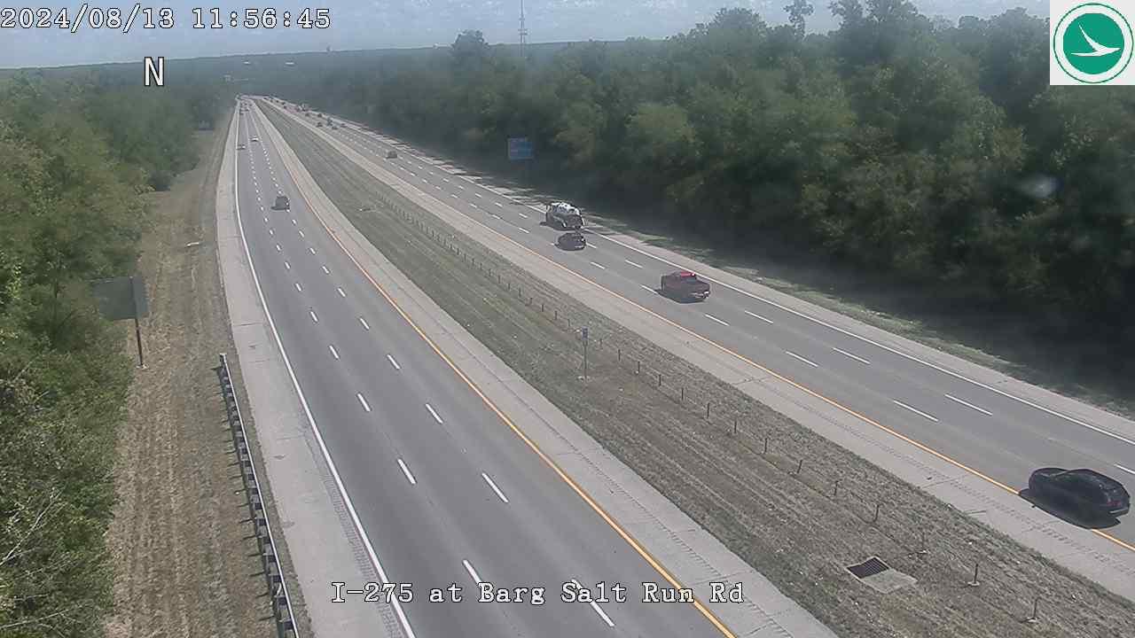 Traffic Cam Summerside Estates: I-275 at Barg Salt Run Rd