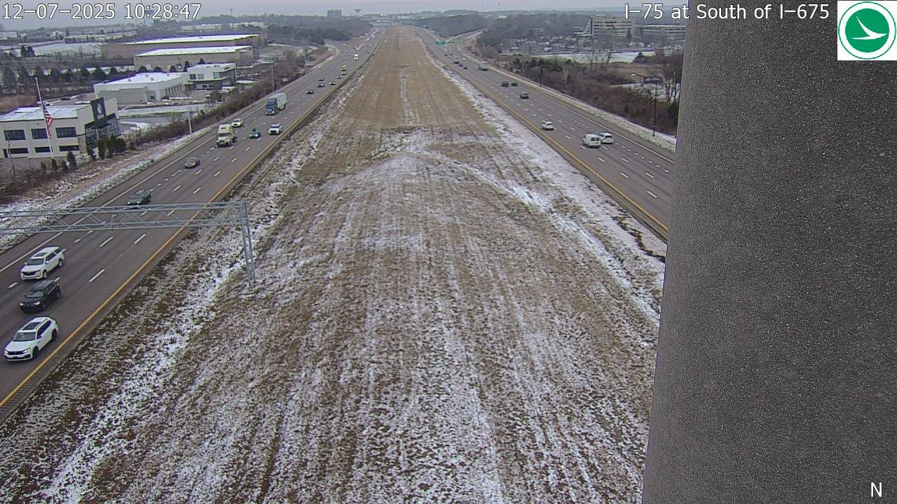 Traffic Cam Royal Springs Estates: I-75 at South of I-675
