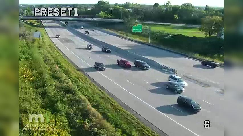 Traffic Cam Rogers: I-94 WB W Jct Co Rd