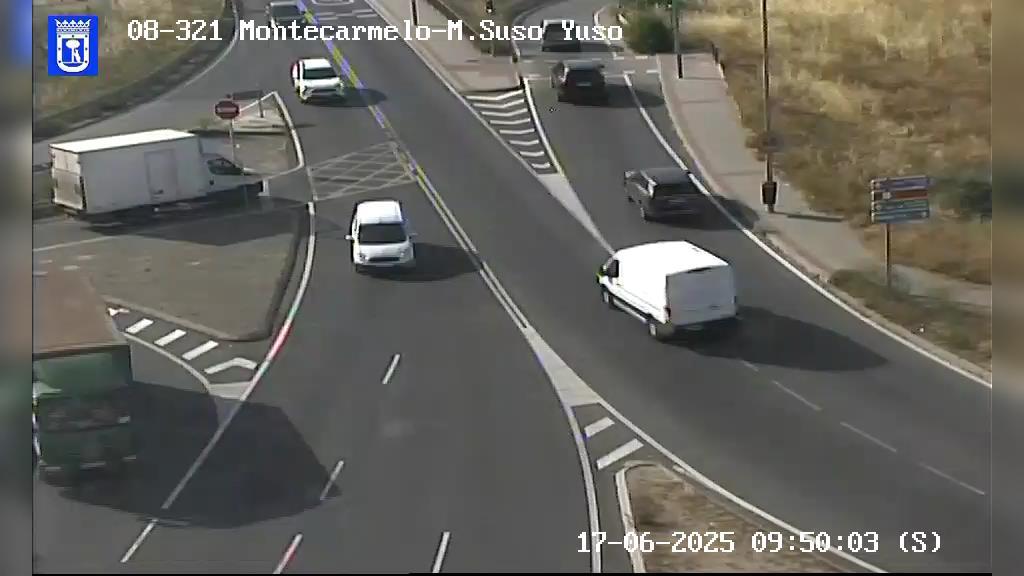 Montecarmelo Traffic: Monasterio Suso Yuso Webcam