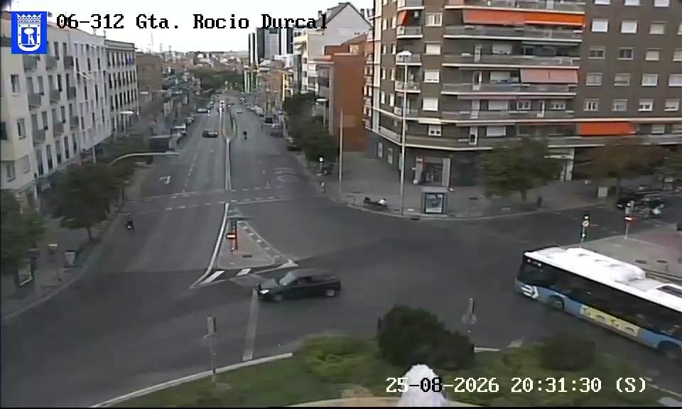 Traffic Cam Berruguete: GTA ROCIO DURCAL